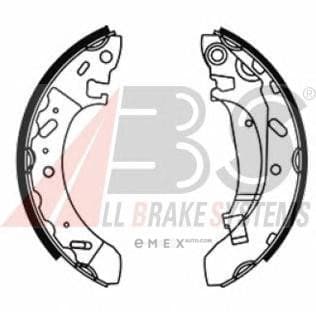 OEM BRAKE SHOES 40716