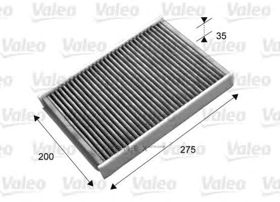 OEM FILTER ASSY, CABIN AIR 715702