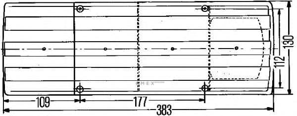 OEM GASKET RUBBER SEAL 2SD004460011