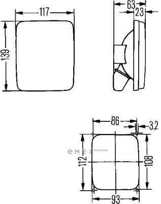 OEM 2SA005200171