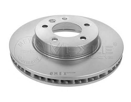 OEM BRAKE DISC ZINK FLAKE COATED 1155211102PD