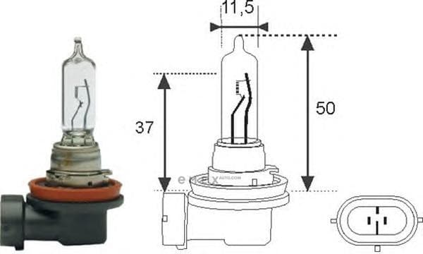 OEM LIGHT BULB 002548100000