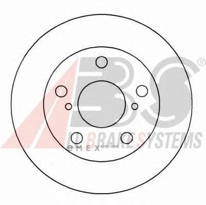 OEM Brake Discs/ABS 16231