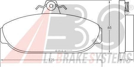 OEM Brake Pads/ABS 36505