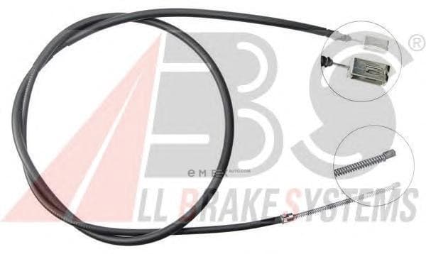 OEM CABLE ASSY, PARKING BRAKE K13318