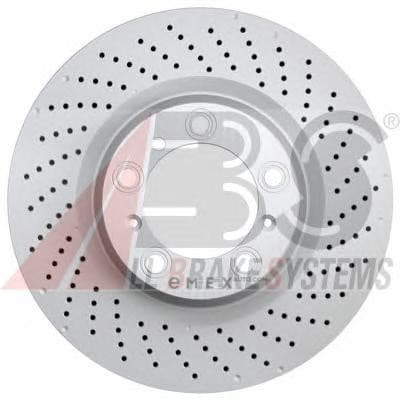 OEM Brake Discs/ABS 18321