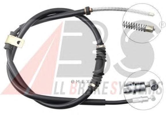 OEM Handbrake Cables/ABS K16818