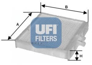 OEM FILTER ASSY, AIR ELEMENT 5309000