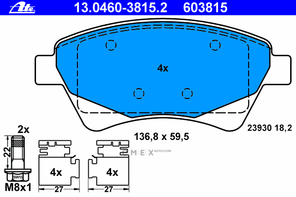 OEM 13046038152