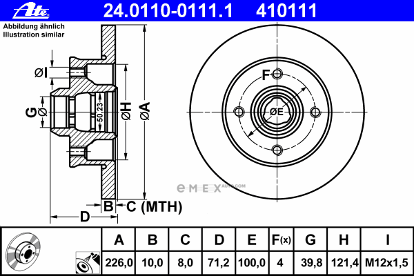 OEM 24011001111