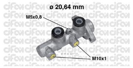 OEM CYLINDER, BRAKE MASTER 202513