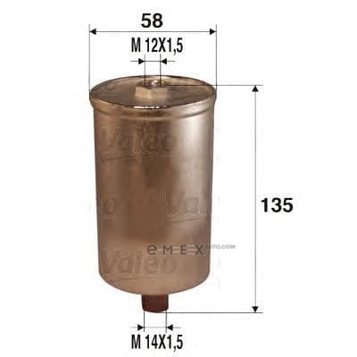 OEM FILTER ASSY, FUEL PUMP 587200