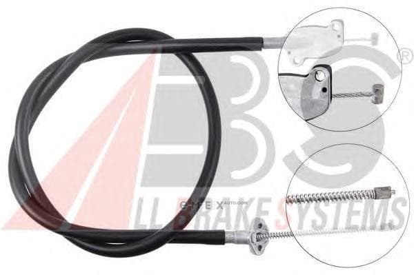 OEM CABLE ASSY, PARKING BRAKE K13427