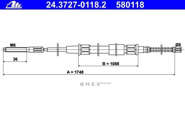 OEM 24372701182