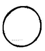 OEM GASKET RUBBER SEAL 475931