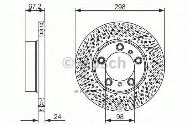 OEM Brake Disc 0986479674