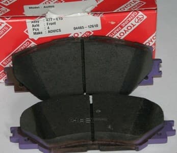 OEM PAD KIT, DISC BRAKE 0446512610