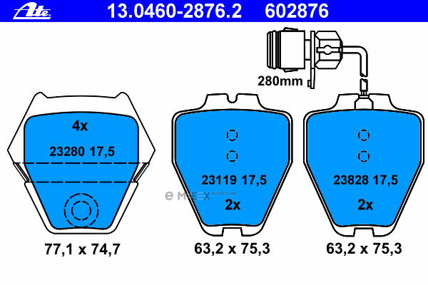 OEM 13046028762