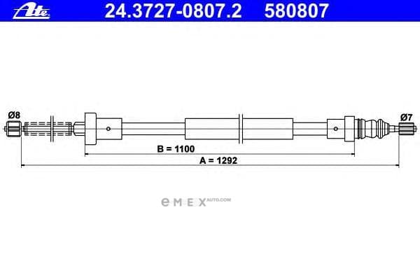 OEM 24372708072