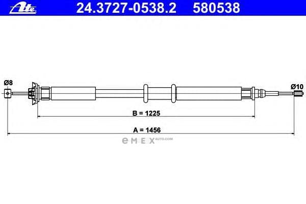 OEM 24372705382