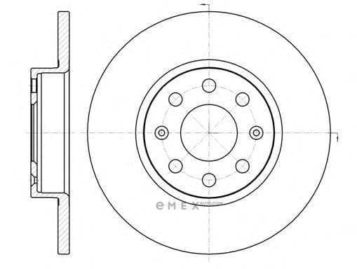 OEM 6120900