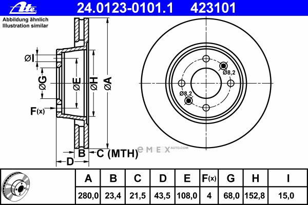 OEM 24012301011