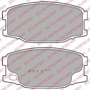 OEM BRAKE PAD AXLE SET LP2073