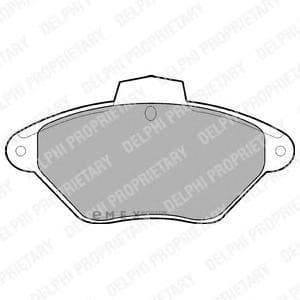 OEM BRAKE PAD AXLE SET LP792