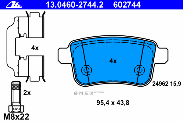 OEM 13046027442