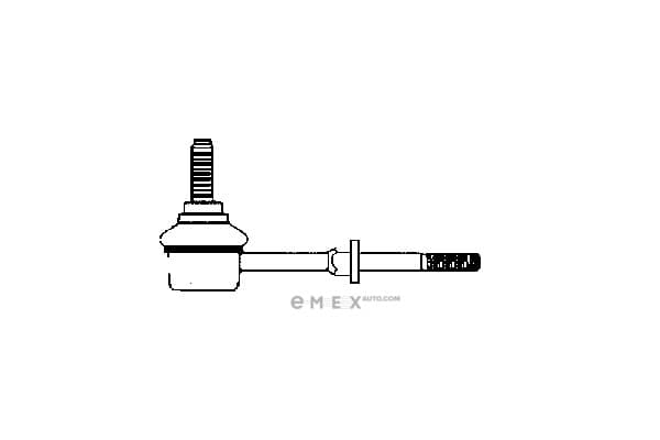 OEM ROD-STABILIZER 5461850Y00