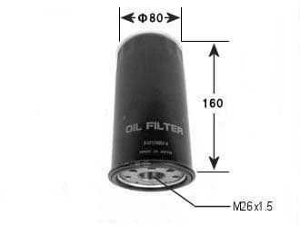 OEM OIL FILTER C521