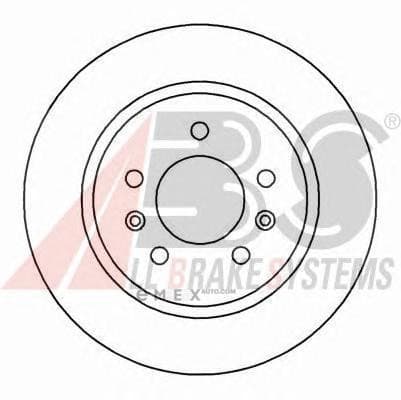 OEM Brake Discs/ABS 15982