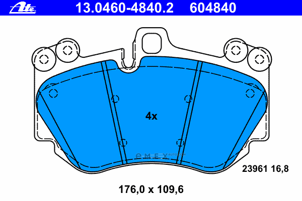 OEM 13046048402