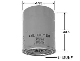 OEM OIL FILTER C226