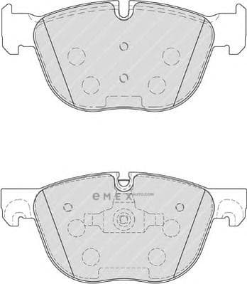 OEM PAD KIT, DISC BRAKE FDB4052