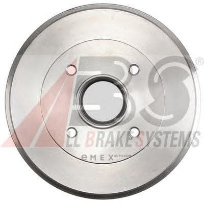 OEM Brake Drums/ABS 2854S