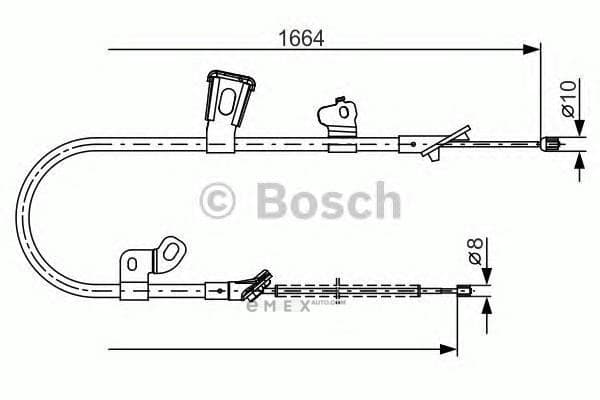 OEM AA-BC - Braking 1987482219