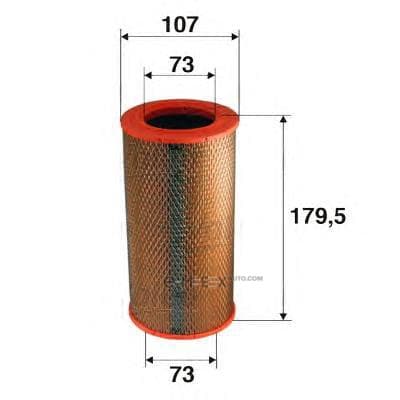 OEM FILTER ASSY, AIR ELEMENT 585613