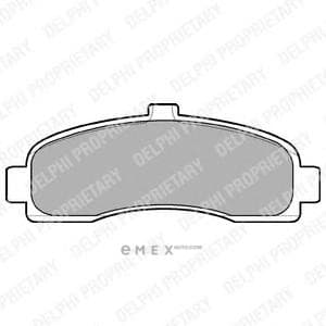 OEM BRAKE PAD AXLE SET LP779