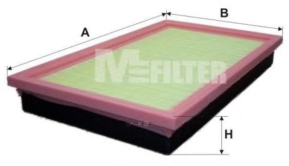 OEM FILTER ASSY, AIR ELEMENT K168