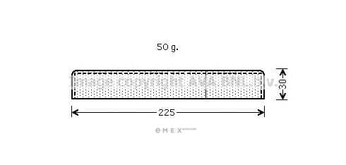 OEM RESERVOIR ASSY, COOLANT UVD125