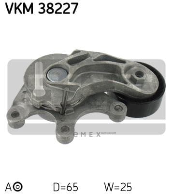 OEM BELT TENSIONER/F20/F21/F22 VKM38227