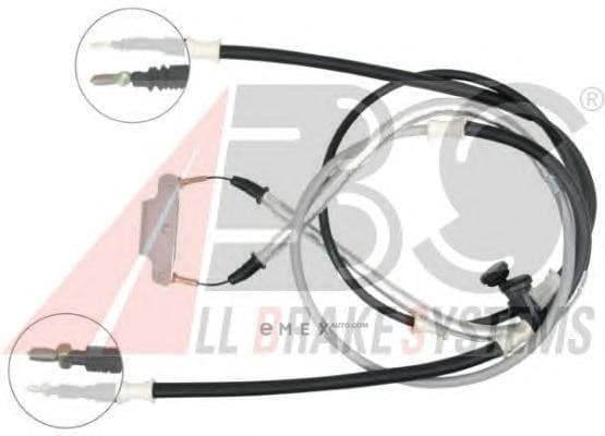 OEM Handbrake Cables/ABS K17195