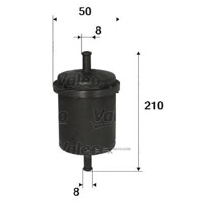 OEM FILTER ASSY, FUEL PUMP 587023