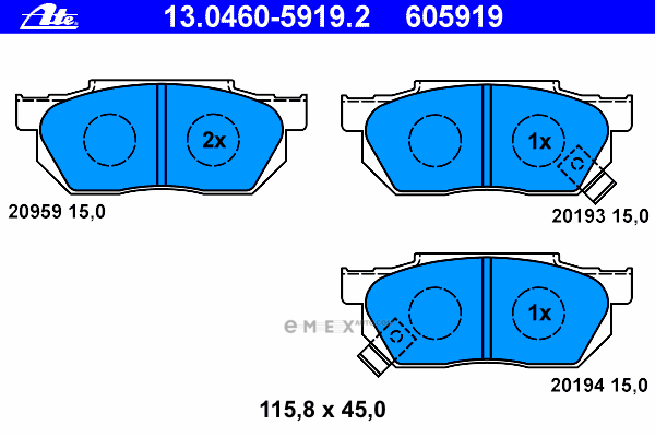 OEM 13046059192