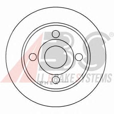 OEM BRAKE ROTOR 16123