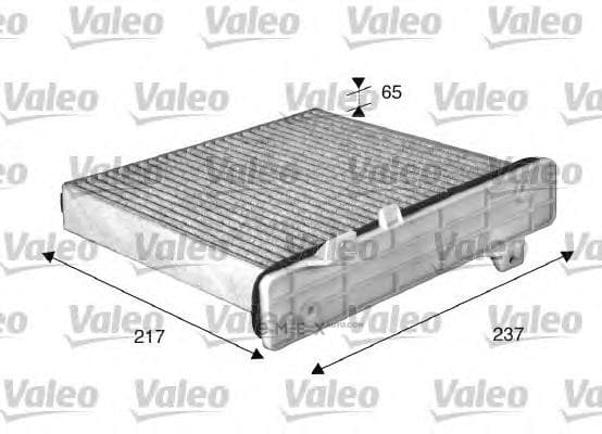 OEM FILTER ASSY, CABIN AIR 715509