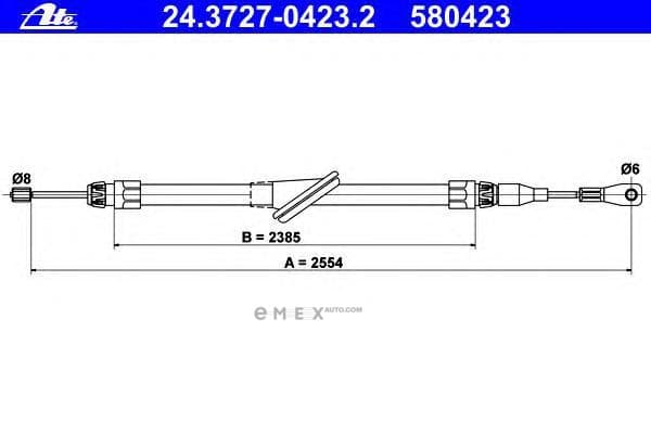 OEM 24372704232