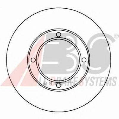 OEM Brake Discs/ABS 15658