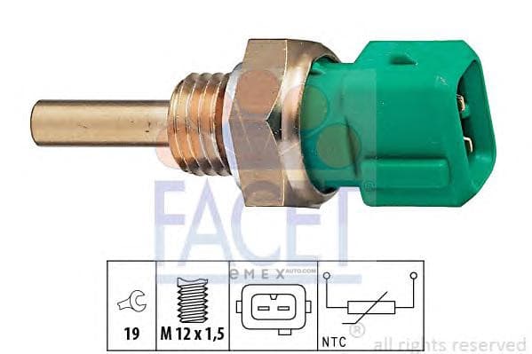 OEM SENSOR ASSY, TEMPERATURE 73211